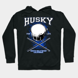 Husky for Life - Marching band edition Hoodie